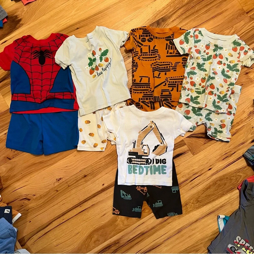 Spring/Summer Pajama Bundle - Picture 1 of 6